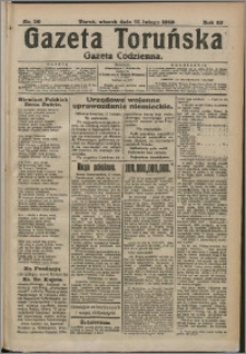 Gazeta Toruńska 1916, R. 52 nr 36
