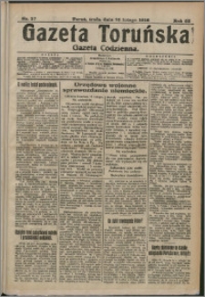Gazeta Toruńska 1916, R. 52 nr 37