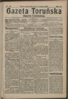 Gazeta Toruńska 1916, R. 52 nr 38