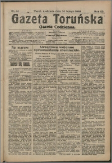 Gazeta Toruńska 1916, R. 52 nr 41