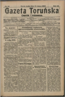 Gazeta Toruńska 1916, R. 52 nr 43
