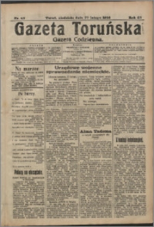 Gazeta Toruńska 1916, R. 52 nr 47