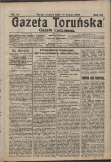 Gazeta Toruńska 1916, R. 52 nr 48