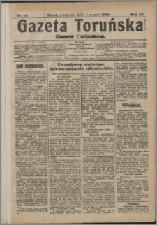 Gazeta Toruńska 1916, R. 52 nr 53