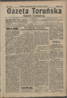 Gazeta Toruńska 1916, R. 52 nr 56