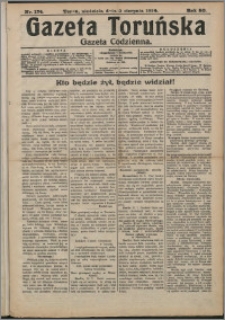 Gazeta Toruńska 1914, R. 50 nr 174 + dodatek