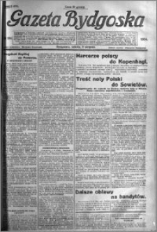 Gazeta Bydgoska 1924.08.09 R.3 nr 184