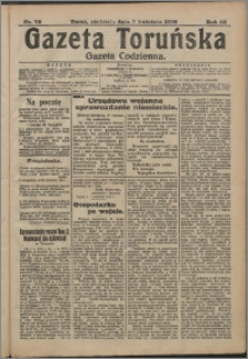 Gazeta Toruńska 1916, R. 52 nr 76