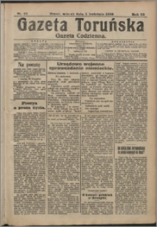Gazeta Toruńska 1916, R. 52 nr 77