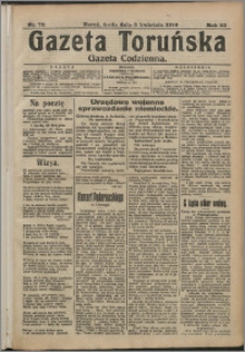 Gazeta Toruńska 1916, R. 52 nr 78