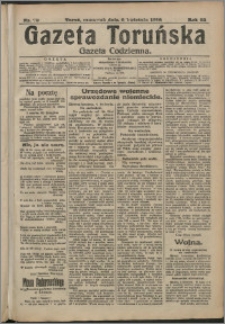 Gazeta Toruńska 1916, R. 52 nr 79