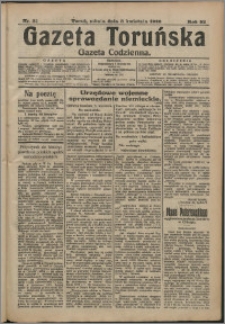 Gazeta Toruńska 1916, R. 52 nr 81