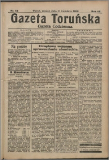 Gazeta Toruńska 1916, R. 52 nr 83