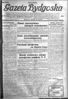 Gazeta Bydgoska 1924.08.10 R.3 nr 185