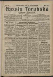 Gazeta Toruńska 1916, R. 52 nr 87