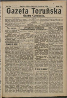 Gazeta Toruńska 1916, R. 52 nr 89