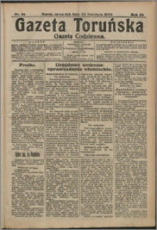 Gazeta Toruńska 1916, R. 52 nr 91