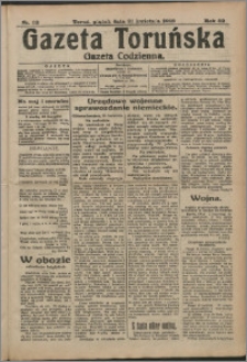 Gazeta Toruńska 1916, R. 52 nr 92