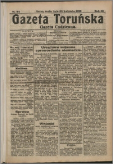 Gazeta Toruńska 1916, R. 52 nr 94