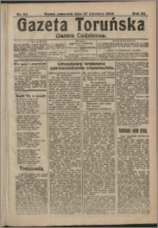 Gazeta Toruńska 1916, R. 52 nr 95