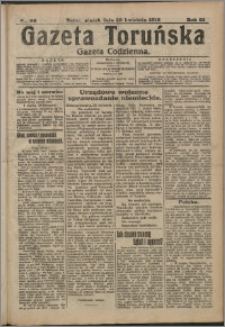 Gazeta Toruńska 1916, R. 52 nr 96