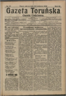 Gazeta Toruńska 1916, R. 52 nr 97