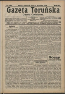 Gazeta Toruńska 1914, R. 50 nr 195