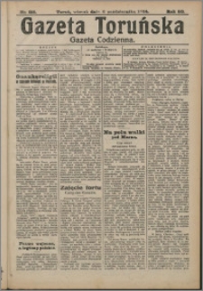 Gazeta Toruńska 1914, R. 50 nr 211