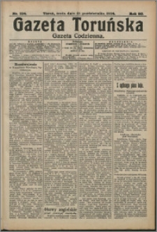 Gazeta Toruńska 1914, R. 50 nr 224