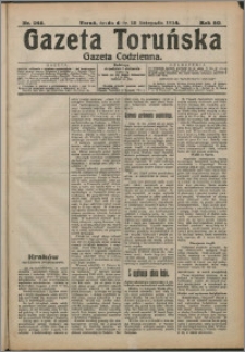 Gazeta Toruńska 1914, R. 50 nr 248