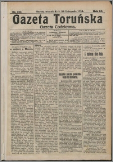 Gazeta Toruńska 1914, R. 50 nr 252
