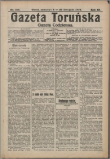 Gazeta Toruńska 1914, R. 50 nr 254