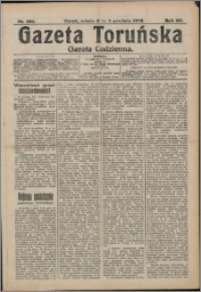 Gazeta Toruńska 1914, R. 50 nr 262