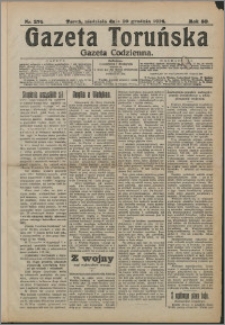 Gazeta Toruńska 1914, R. 50 nr 274