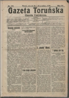 Gazeta Toruńska 1914, R. 50 nr 275