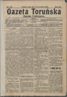 Gazeta Toruńska 1914, R. 50 nr 276