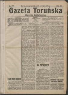 Gazeta Toruńska 1914, R. 50 nr 277