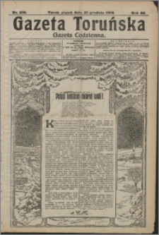 Gazeta Toruńska 1914, R. 50 nr 278 + dodatek