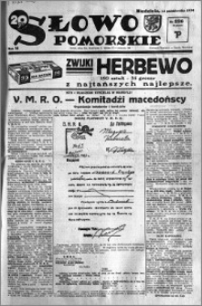 Słowo Pomorskie 1934.10.14 R.14 nr 236