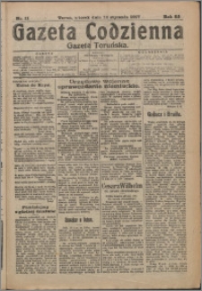 Gazeta Toruńska 1917, R. 53 nr 11
