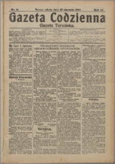 Gazeta Toruńska 1917, R. 53 nr 21