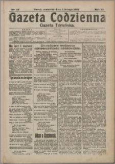 Gazeta Toruńska 1917, R. 53 nr 25
