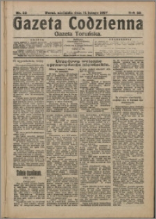 Gazeta Toruńska 1917, R. 53 nr 33