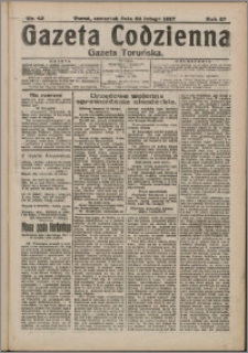 Gazeta Toruńska 1917, R. 53 nr 42