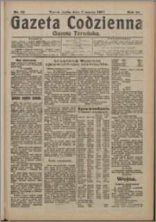 Gazeta Toruńska 1917, R. 53 nr 53