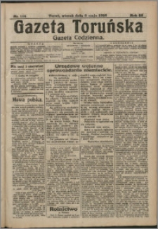 Gazeta Toruńska 1916, R. 52 nr 105