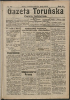 Gazeta Toruńska 1916, R. 52 nr 111