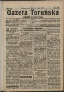Gazeta Toruńska 1916, R. 52 nr 118