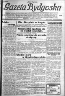 Gazeta Bydgoska 1924.08.28 R.3 nr 199