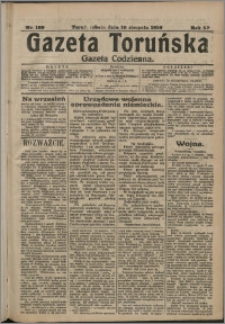 Gazeta Toruńska 1916, R. 52 nr 189